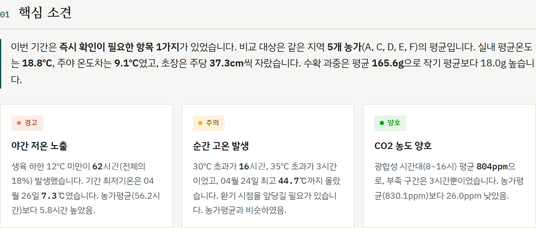 핵심 소견 3장