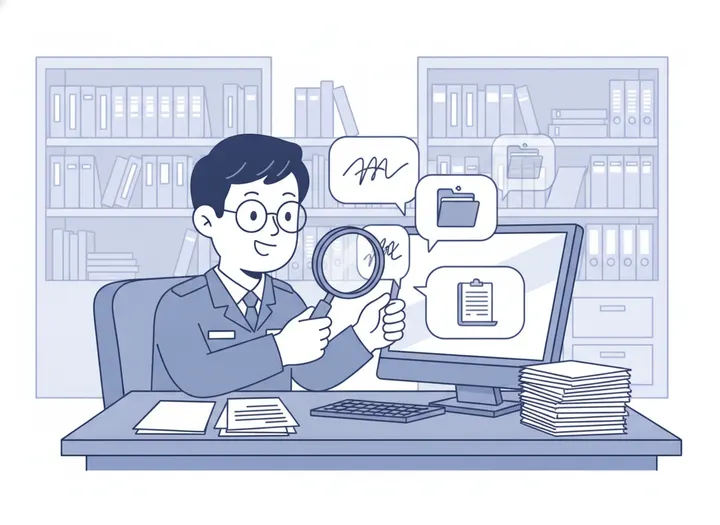 문장마다 '출처·근거'를 붙이게 요구한다 설명 삽화